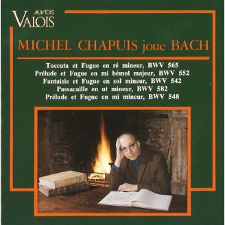 BACH - Chapuis - Toccata et fugue pour orgue en ré mineur BWV.565 (attri..